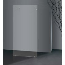 Paroi de douche à l'italienne Cariba CAPF120 cm - ONDEE