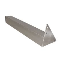 Jeu 2 pieds 30 cm inox - ONDEE