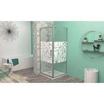 Receveur de douche Meri grès 90x90x6,5cm blanc - ONDEE