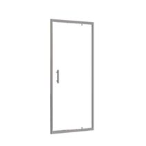 Façade Ekla pivotante chromé 80x185cm - ONDEE