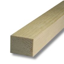 Tasseau sapin nord brut calibré 2100 x 100 x 22 mm - SUPBOIS