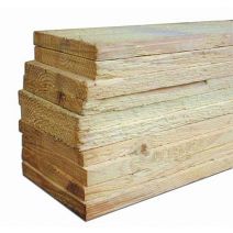 Planche sapin brute 27 mm 2000 x 200 mm - SUPBOIS