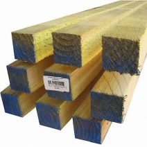Volige  12 x 100 mm Sapin Traité