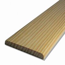 Champlat 2 arrondis pin 2400 x 25 x 6 mm - SUPBOIS
