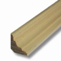 Corniche classique  23 x 23 mm - sapin
