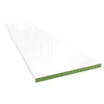 Plan travail hydro blanc 38 mm 3 m 04 - SUPBOIS