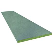 Plan de Travail Stratifié HPL Marbre Gris 304x64,5x3,8cm - SUP BOIS