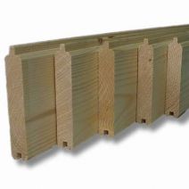 Lot de 5 Lames à volet   20 x 88 mm - sapin 