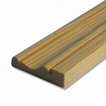 Chambranle classique pin 2400 x 45 x 10 mm
