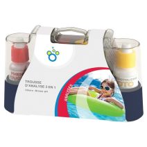 Test liquide 3 en 1 (cl, br, ph) gamme o