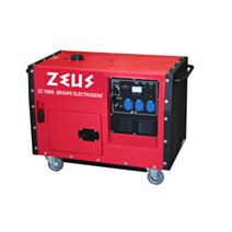 Groupe électrogène essence 6000W démarrage électrique - ZEUS