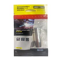 Lot de 2 buses à gaz coniques 12 mm - DEFITEC