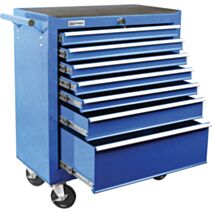 Servante d'atelier métal à tiroirs 77x33x62cm - DOMAC