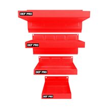 Lot de 4 casiers magnétiques - DEFPRO