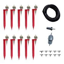 Kit jardin pied goutteurs x10 