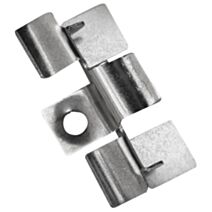 Boîte 100 clips et 100 vis inox pour lame terrasse 5m²