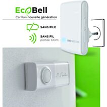 Carillon Ecobell Sans Fil sans Pile