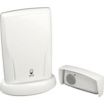 Carillon sans fil 200m blanc - SENTINEL