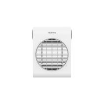 Chauffage soufflant électrique mobile salle de bain SB2000 20m² 2000W blanc - SUPRA