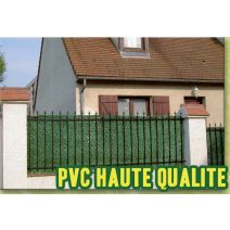 Haie artificielle Écran de verdure 195 brins 1,5x3M  EURO CASTOR GREEN