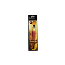 Set de 2 pinceaux plat n°12 rond n°2 acrylique/huile - AMT
