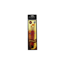 Set de 3 pinceaux biseautés n°2/4/6 acrylique/huile - AMT