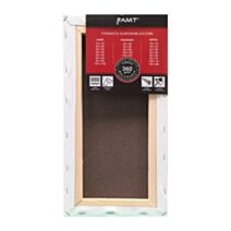 Châssis entoilé 20 x 40 cm 360gr/m² fibres mélangées - AMT