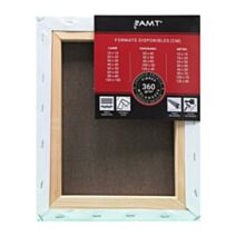 Châssis entoilé 24 x 30 cm 360gr/m² fibres mélangées - AMT