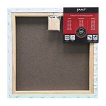 Châssis entoilé 40 x 40 cm 360gr/m² fibres mélangées - AMT