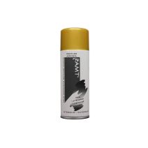 Peinture aérosol à effet métallisé or - AMT