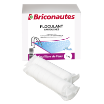 Floculant cartouches 1kg