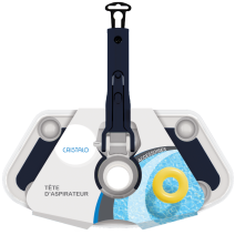 Aspirateur triangulaire