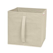 Bac de Rangement 30x30x30cm Ecru - INNOV AXE