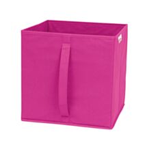Bac de Rangement 30x30x30cm Rose - INNOV AXE