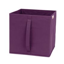 Bac de Rangement 30x30x30cm Prune - INNOV AXE