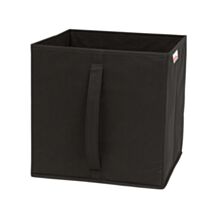 Bac de Rangement 30x30x30cm Noir - INNOV AXE