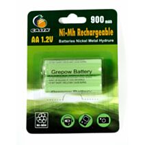Batteries rechargeables 1,2V 600 mAh AA - GALIX