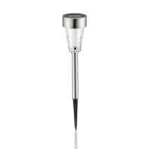 Lot de 5 lanternes solaire inox G18 - GALIX