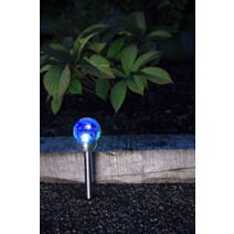 Lot de 5 lanternes solaire inox G19 - GALIX