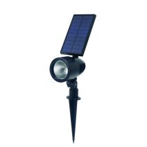 Spot solaire noir 60 lumens