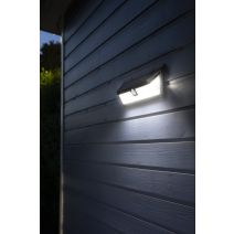 Spot mural solaire avec détecteur 300 lumens