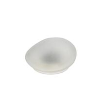 Galet solaire verre dépoli 14cm - GALIX