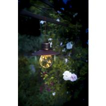 Suspension solaire ampoule