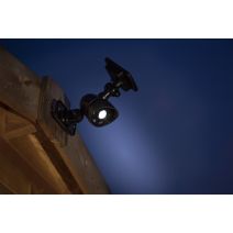Spot solaire tres eclairant a detecteur de presence
