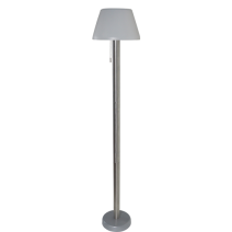 Lampadaire solaire très éclairant pied ajustable - GALIX