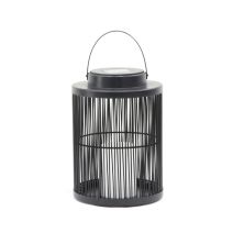 Lanterne solaire finition black H26