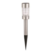 Balise solaire inox H42
