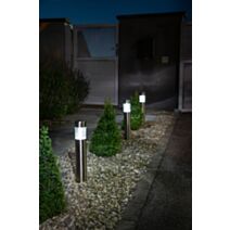 Borne solaire inox H57 - GALIX