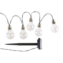 Guirlande solaire guinguette 10 leds - GALIX