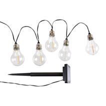 Guirlande solaire guinguette 10 leds - GALIX